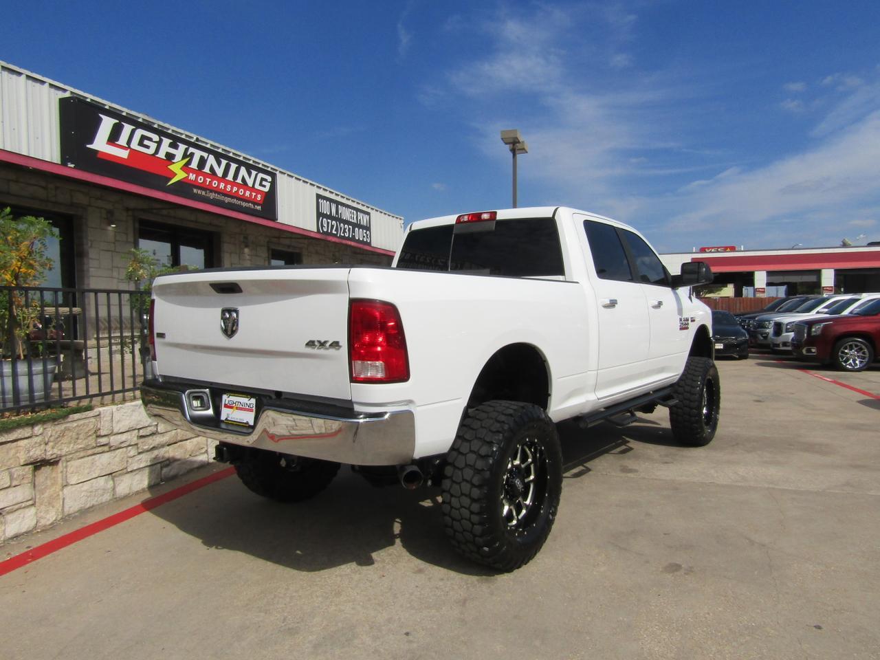 2016 RAM 2500 4WD Crew Cab 149 SLT Grand Prairie TX