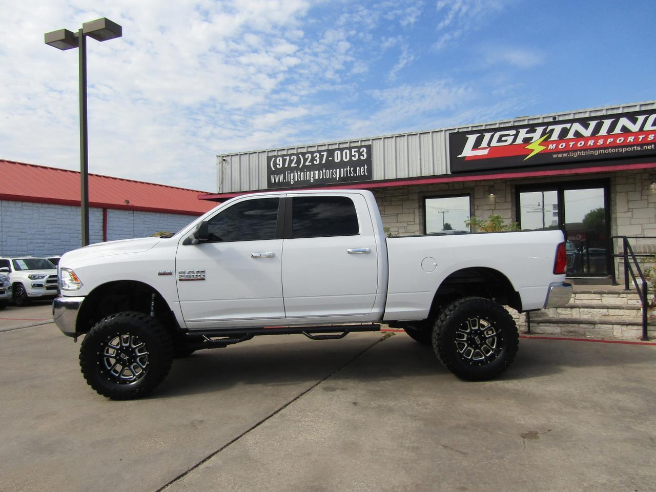 2016 RAM 2500 4WD Crew Cab 149 SLT Grand Prairie TX