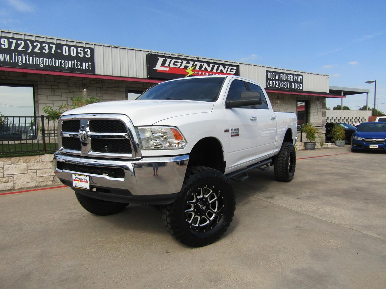 2016 RAM 2500 4WD Crew Cab 149 SLT Grand Prairie TX