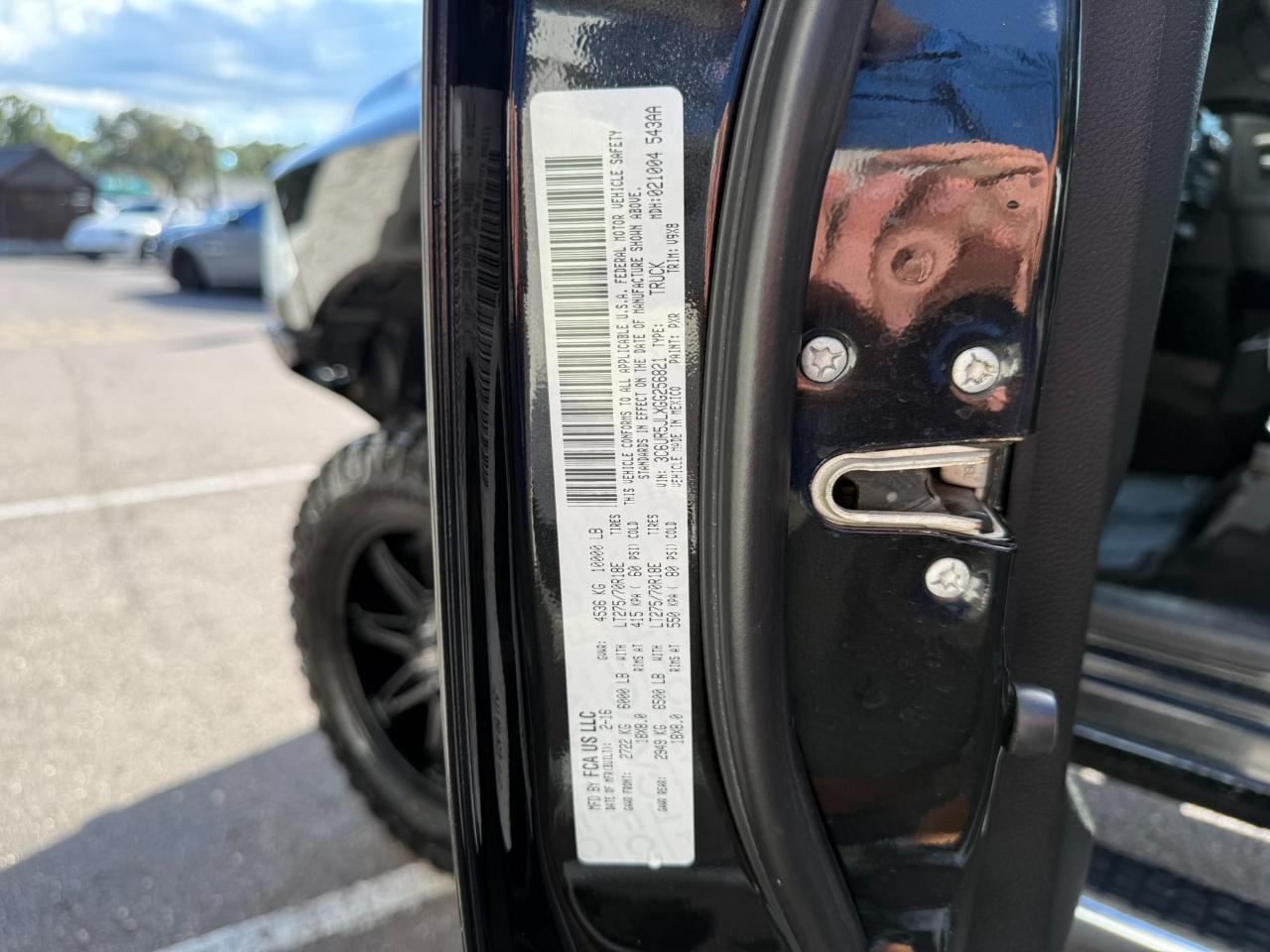 2016 RAM 2500 4WD Crew Cab 169" SLT Jacksonville FL