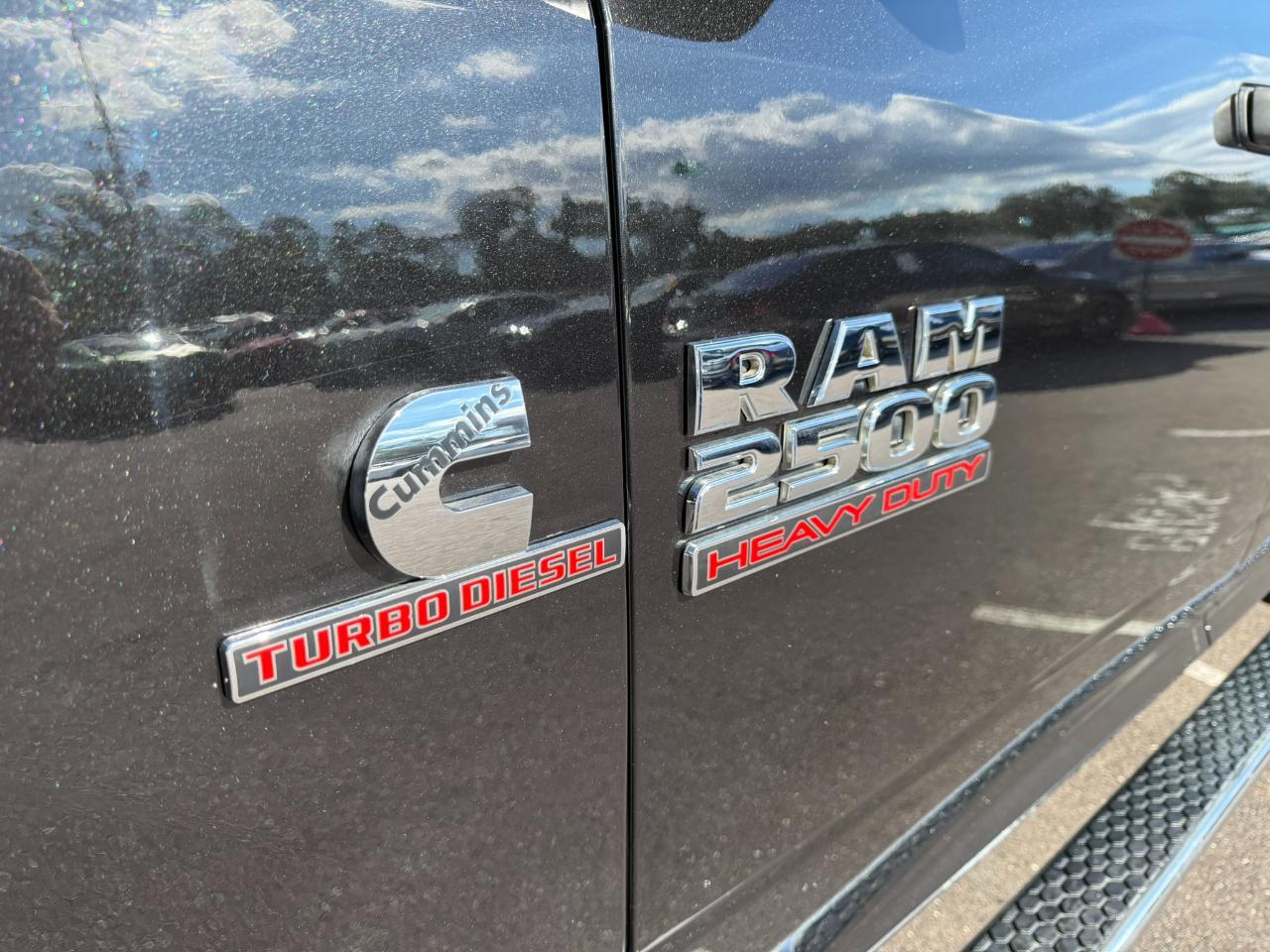 2016 RAM 2500 4WD Crew Cab 169" SLT Jacksonville FL