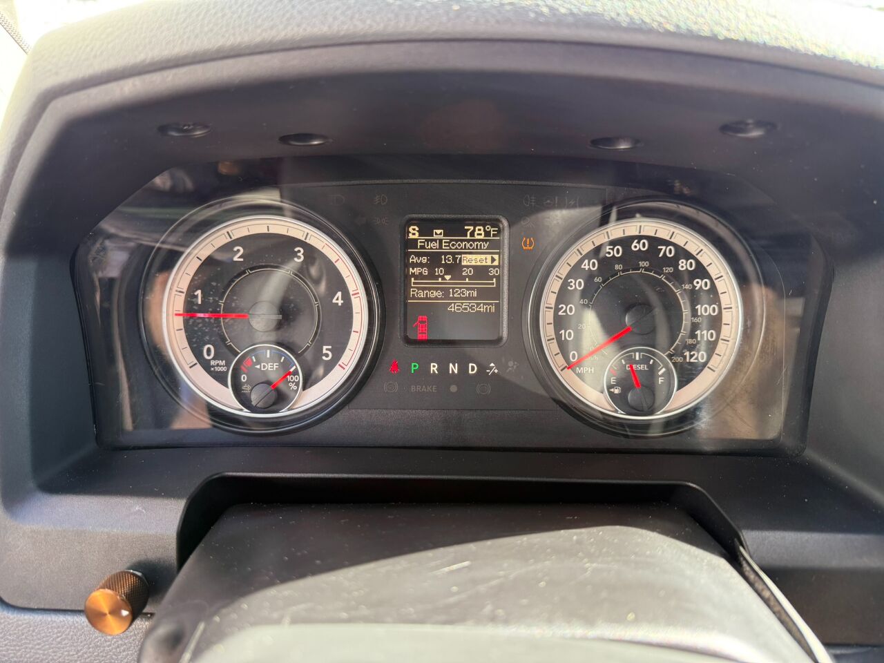 2016 RAM 2500 4WD Crew Cab 169&quot; SLT Jacksonville FL
