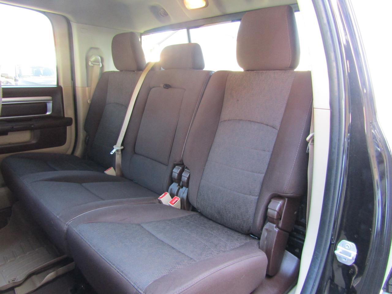 2016 RAM 2500 4WD Mega Cab 160.5 Big Horn Grand Prairie TX