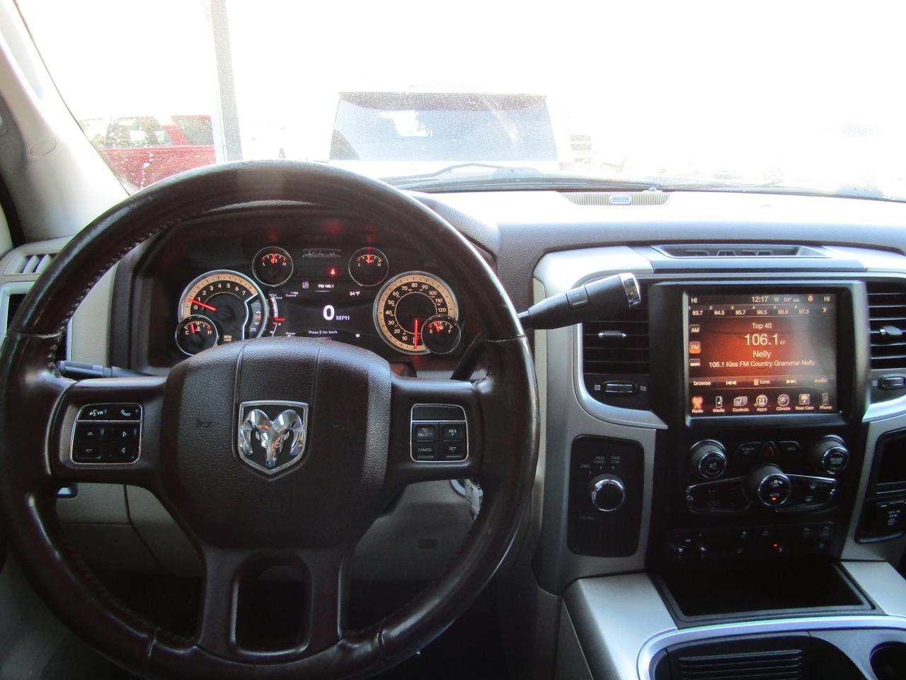 2016 RAM 2500 4WD Mega Cab 160.5 Big Horn Grand Prairie TX