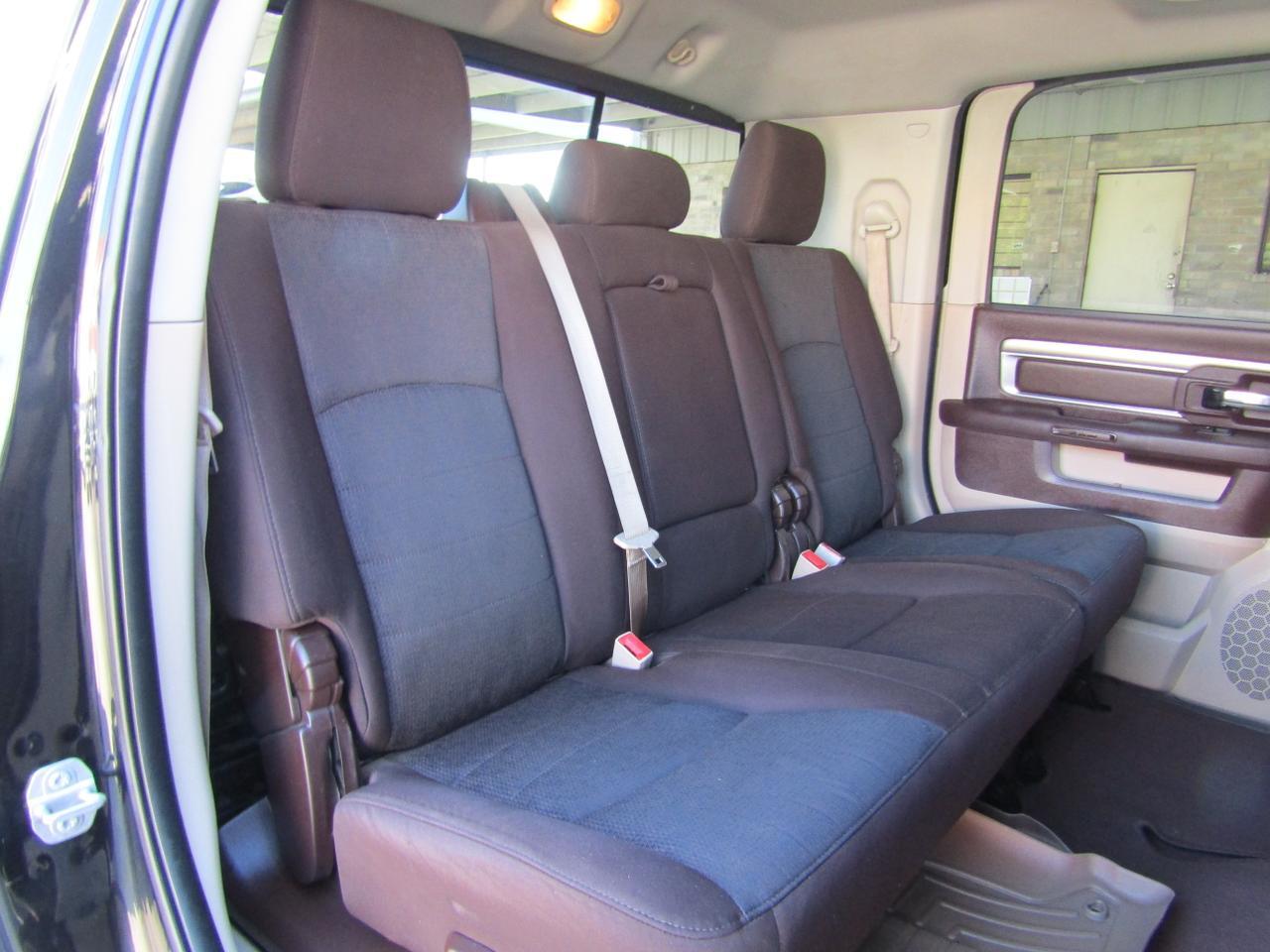 2016 RAM 2500 4WD Mega Cab 160.5 Big Horn Grand Prairie TX