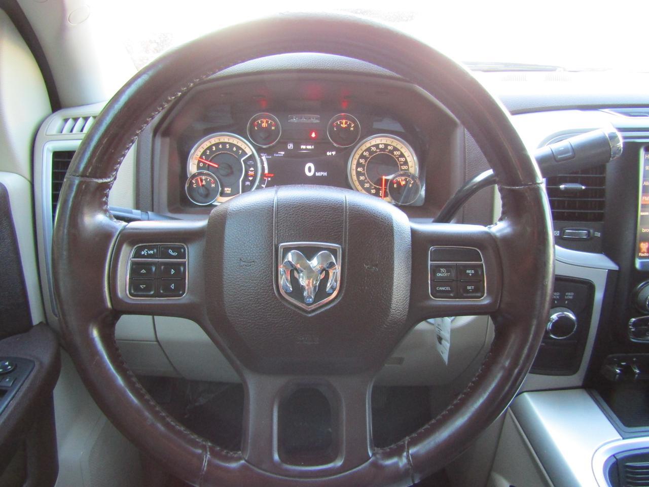 2016 RAM 2500 4WD Mega Cab 160.5 Big Horn Grand Prairie TX