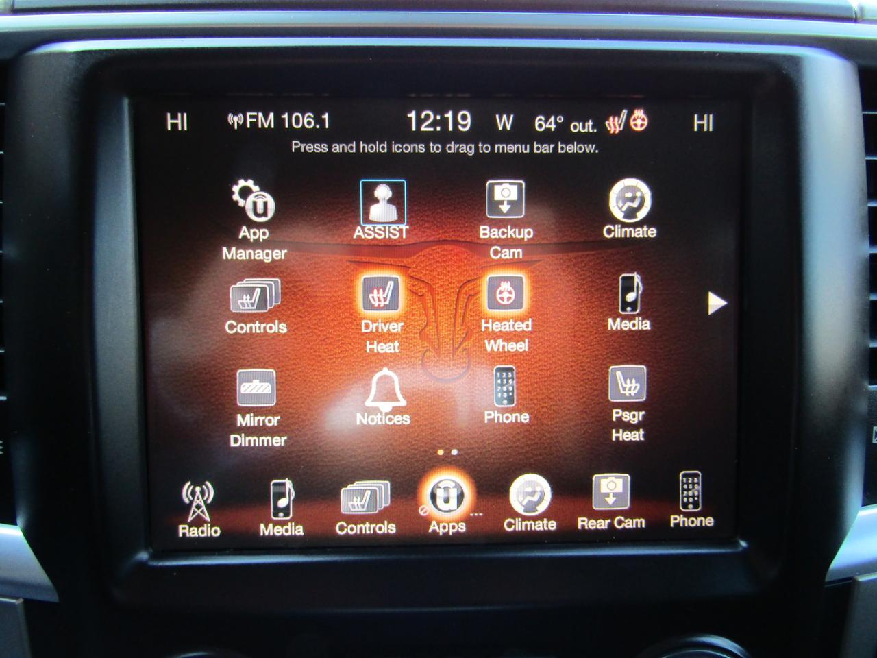 2016 RAM 2500 4WD Mega Cab 160.5 Big Horn Grand Prairie TX