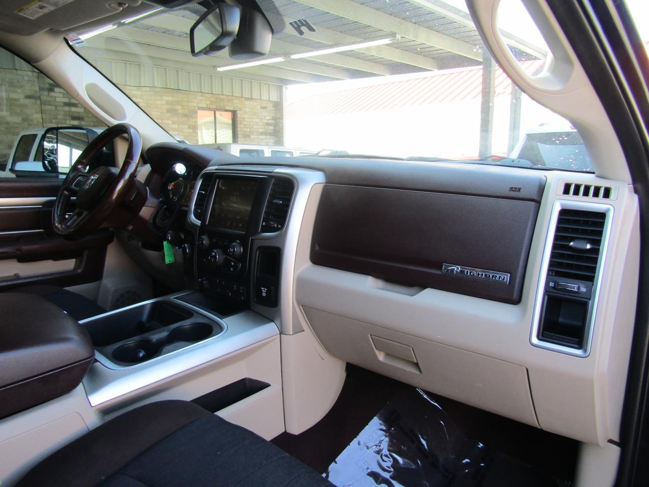 2016 RAM 2500 4WD Mega Cab 160.5 Big Horn Grand Prairie TX