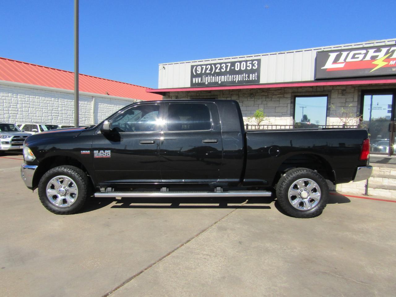 2016 RAM 2500 4WD Mega Cab 160.5 Big Horn Grand Prairie TX