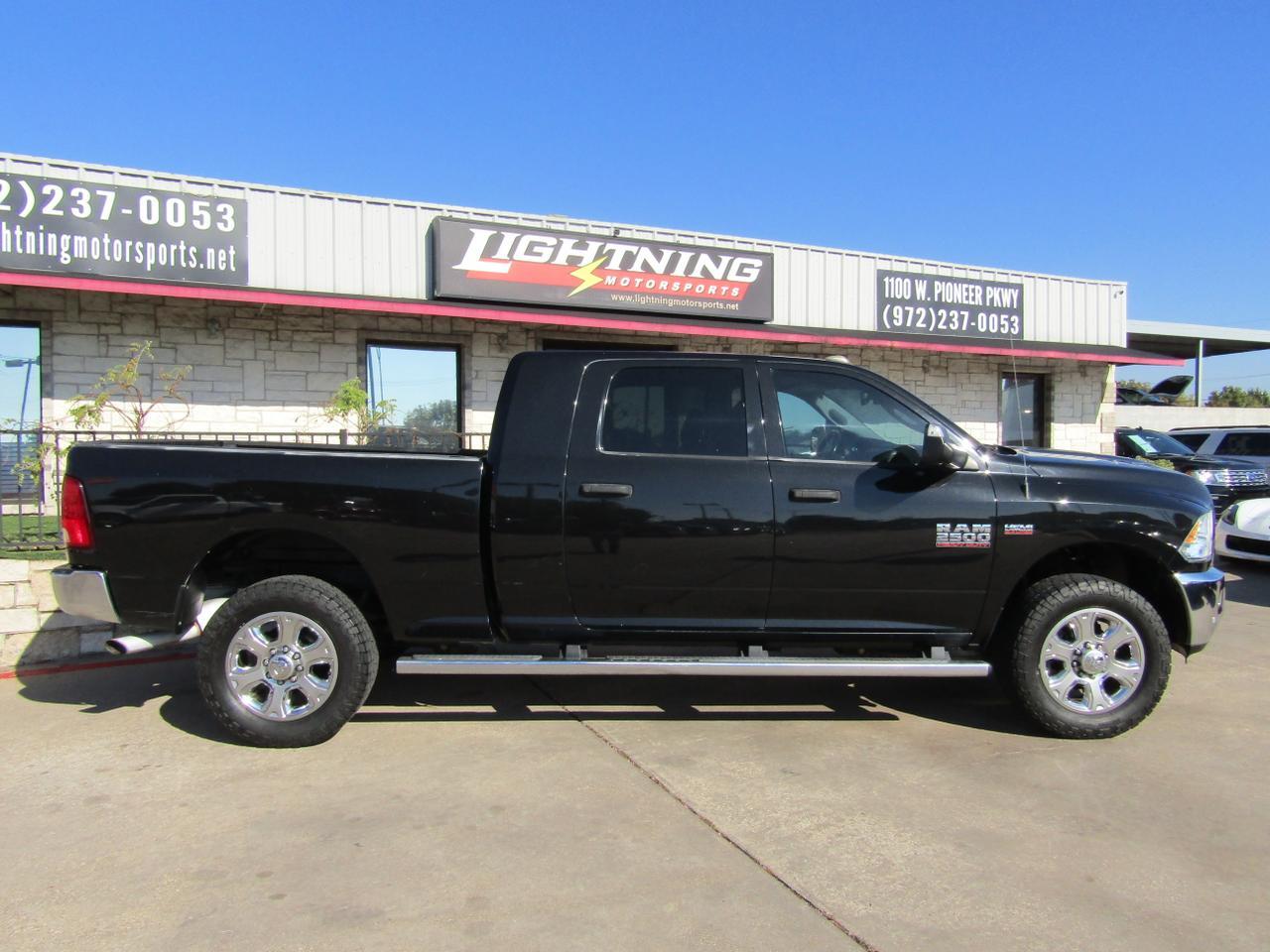 2016 RAM 2500 4WD Mega Cab 160.5 Big Horn Grand Prairie TX