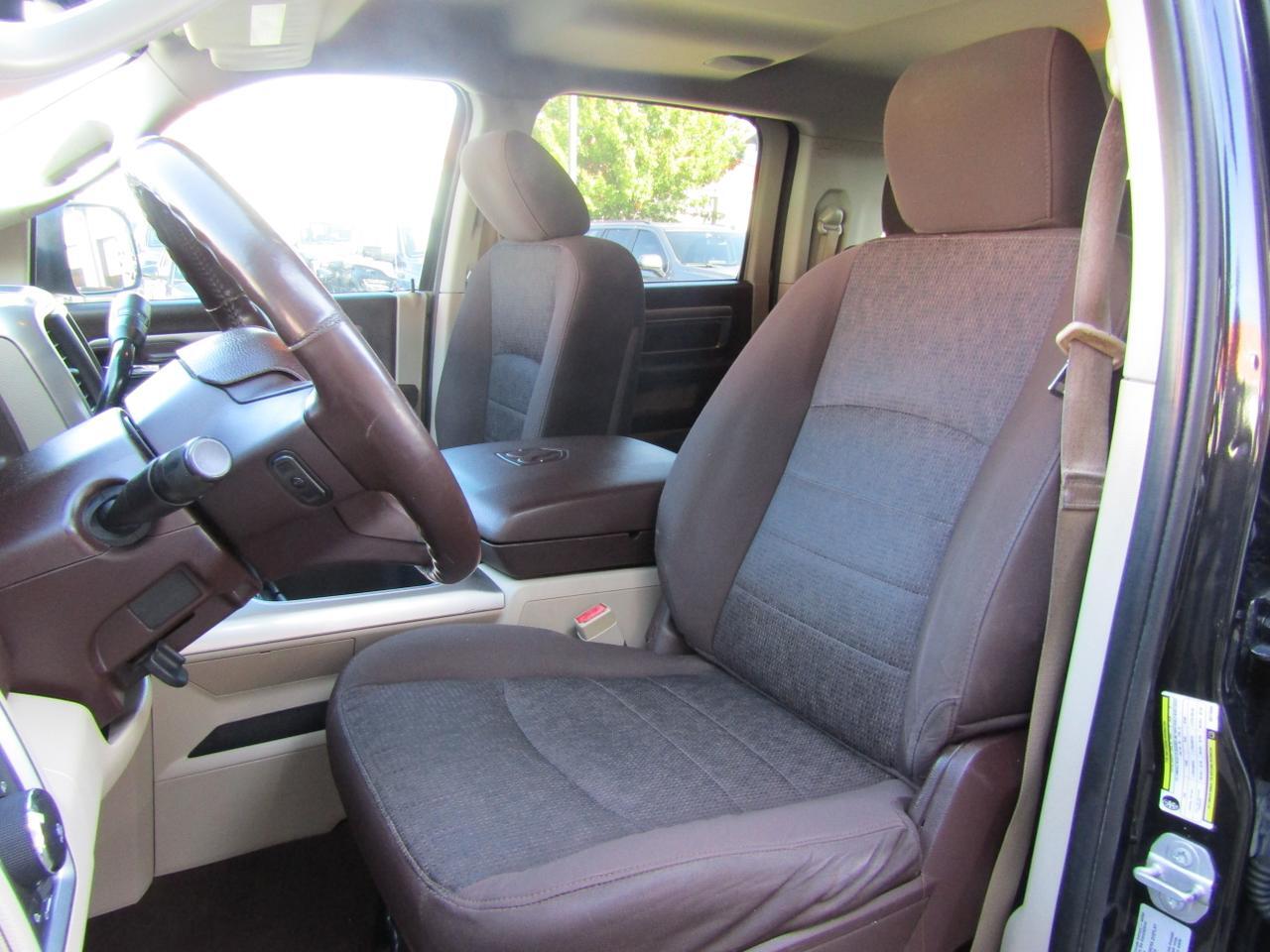 2016 RAM 2500 4WD Mega Cab 160.5 Big Horn Grand Prairie TX