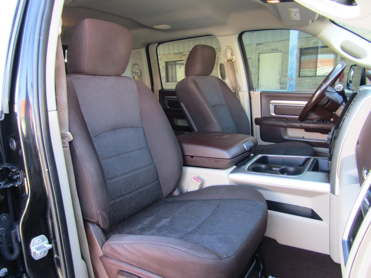 2016 RAM 2500 4WD Mega Cab 160.5 Big Horn Grand Prairie TX