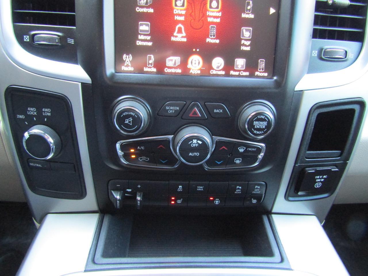 2016 RAM 2500 4WD Mega Cab 160.5 Big Horn Grand Prairie TX