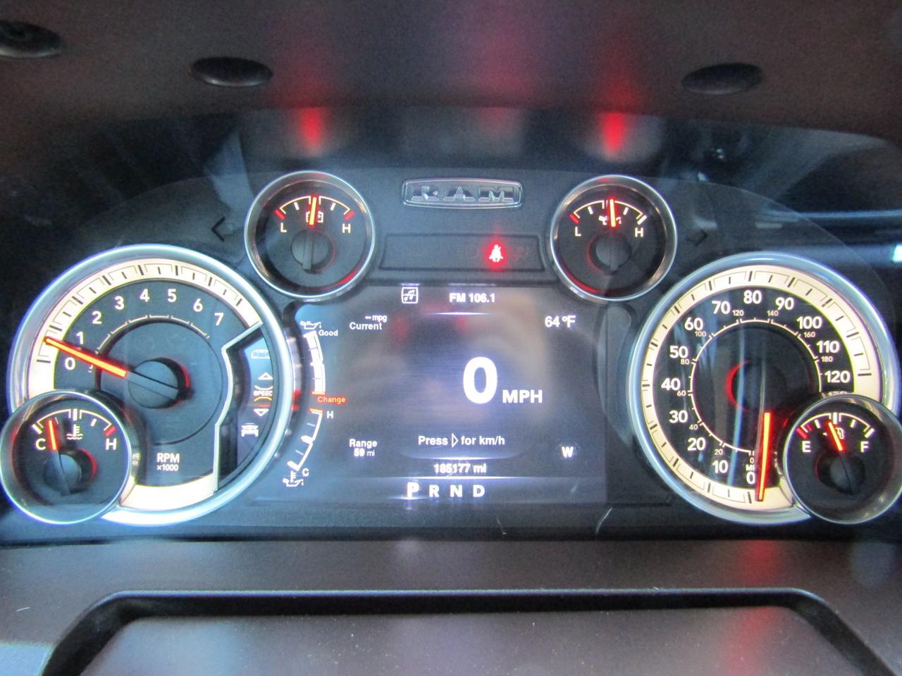 2016 RAM 2500 4WD Mega Cab 160.5 Big Horn Grand Prairie TX