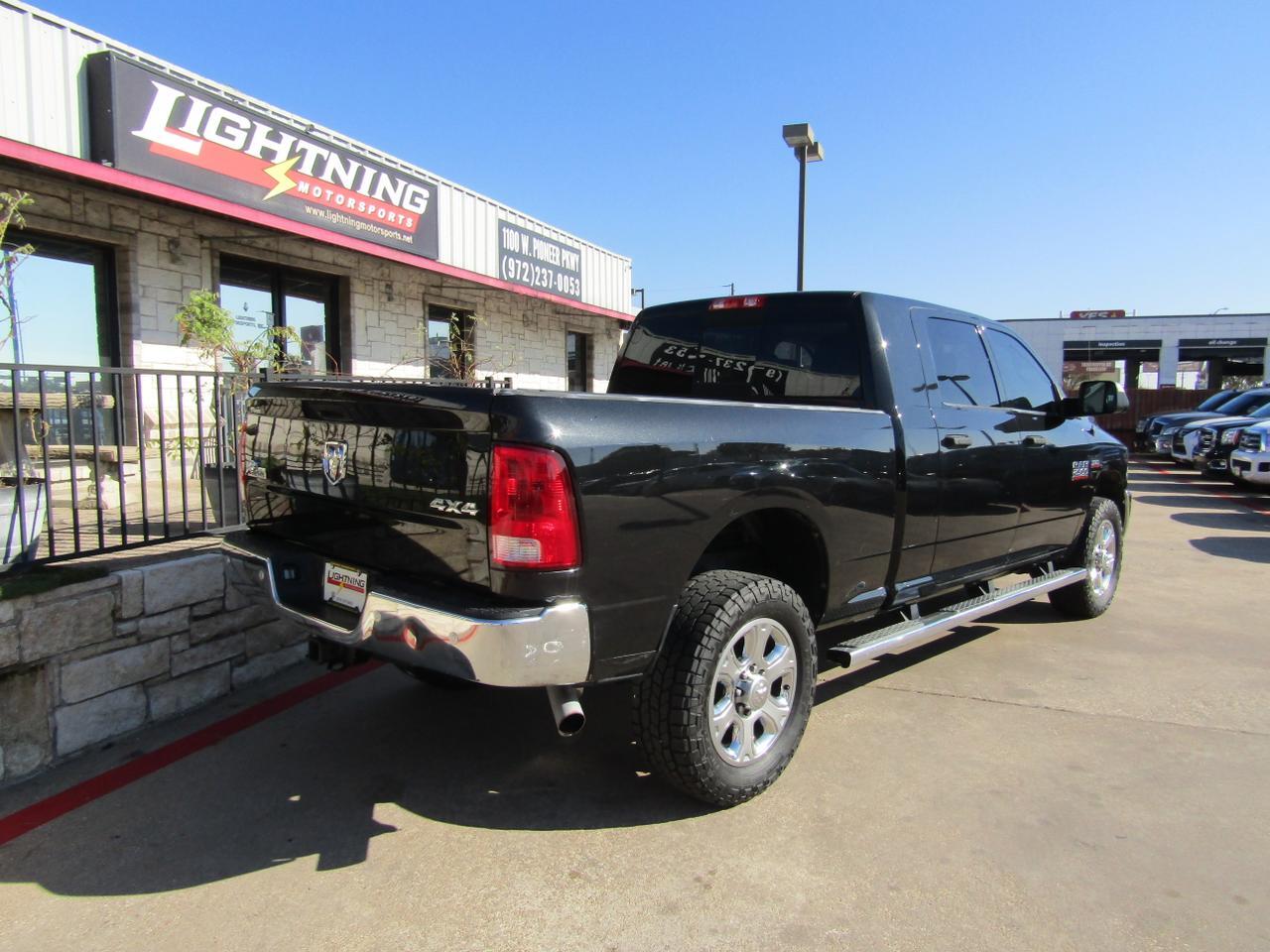 2016 RAM 2500 4WD Mega Cab 160.5 Big Horn Grand Prairie TX