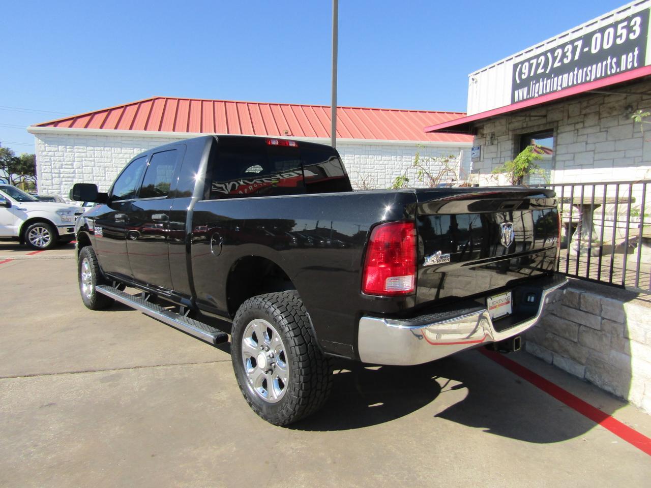 2016 RAM 2500 4WD Mega Cab 160.5 Big Horn Grand Prairie TX