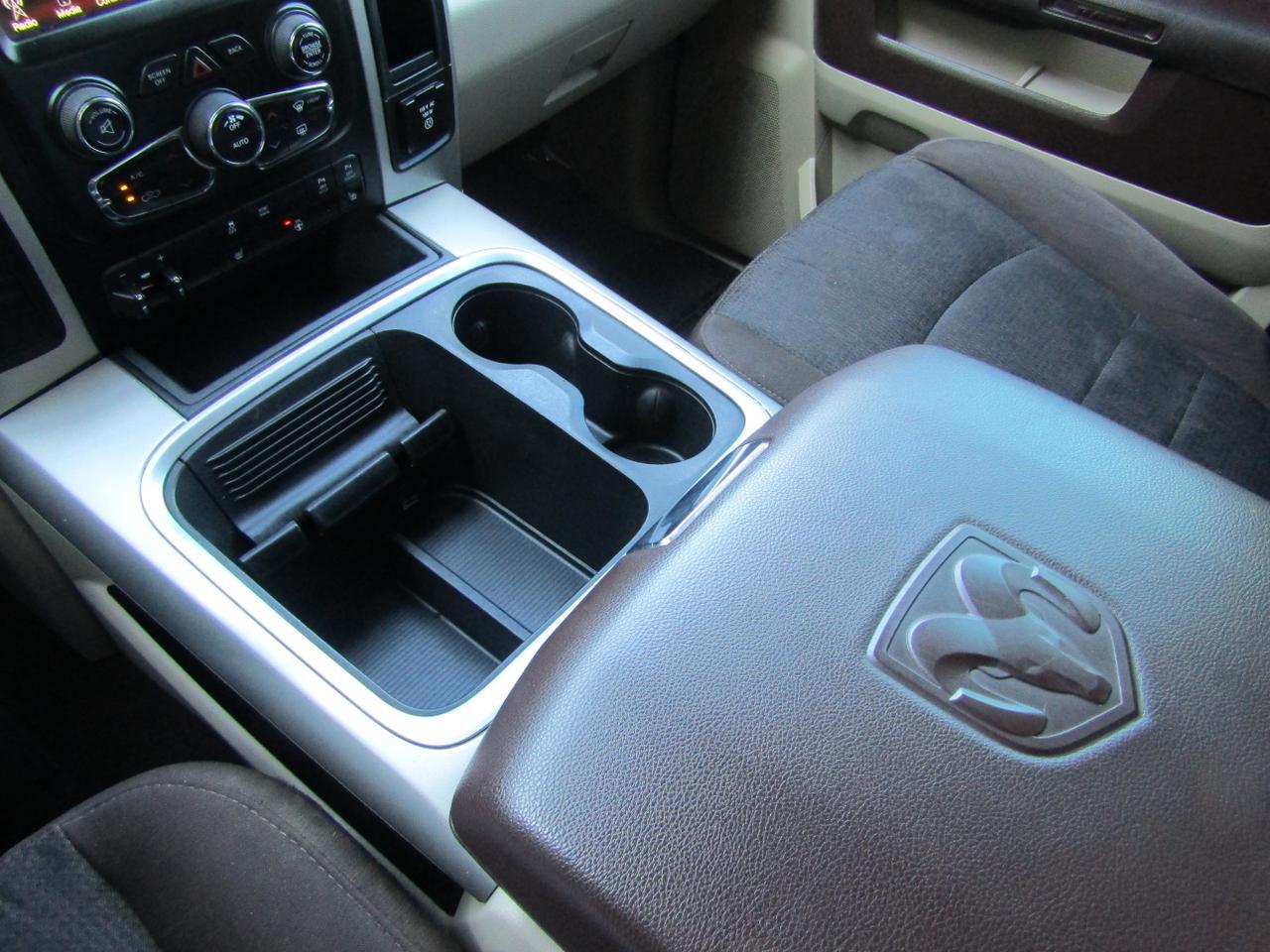 2016 RAM 2500 4WD Mega Cab 160.5 Big Horn Grand Prairie TX