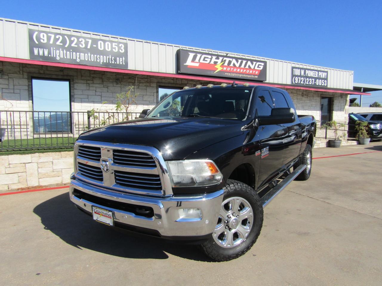 2016 RAM 2500 4WD Mega Cab 160.5 Big Horn