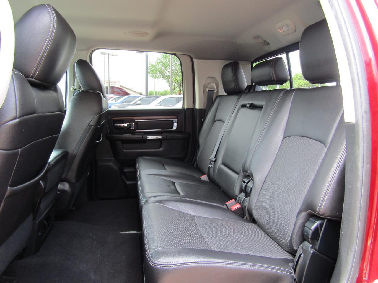 2016 RAM 2500 4WD Mega Cab 160.5 Laramie Grand Prairie TX