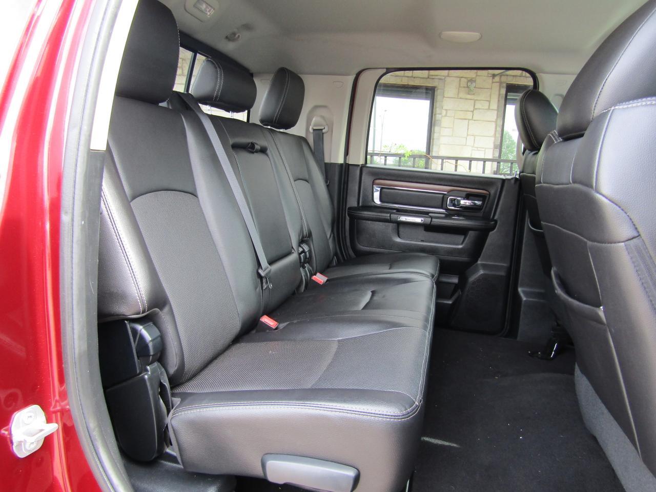 2016 RAM 2500 4WD Mega Cab 160.5 Laramie Grand Prairie TX