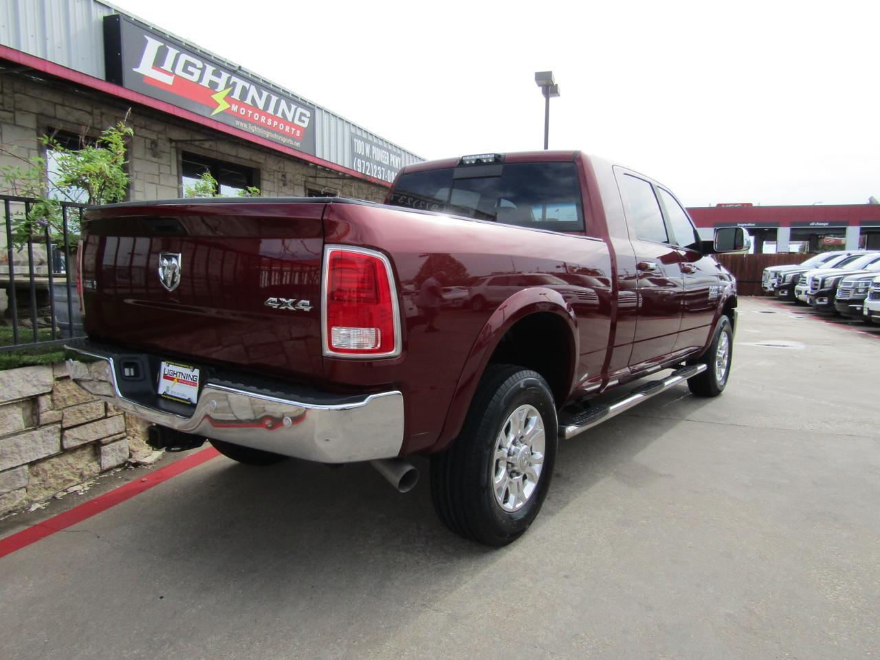 2016 RAM 2500 4WD Mega Cab 160.5 Laramie Grand Prairie TX