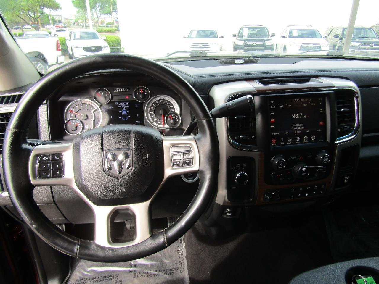 2016 RAM 2500 4WD Mega Cab 160.5 Laramie Grand Prairie TX