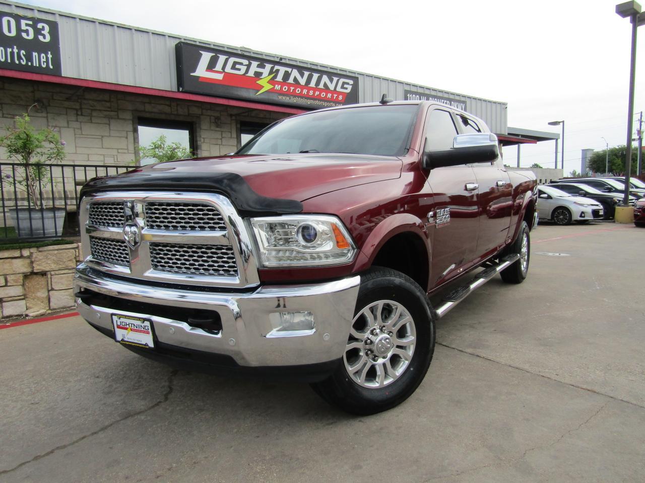 2016 RAM 2500 4WD Mega Cab 160.5 Laramie