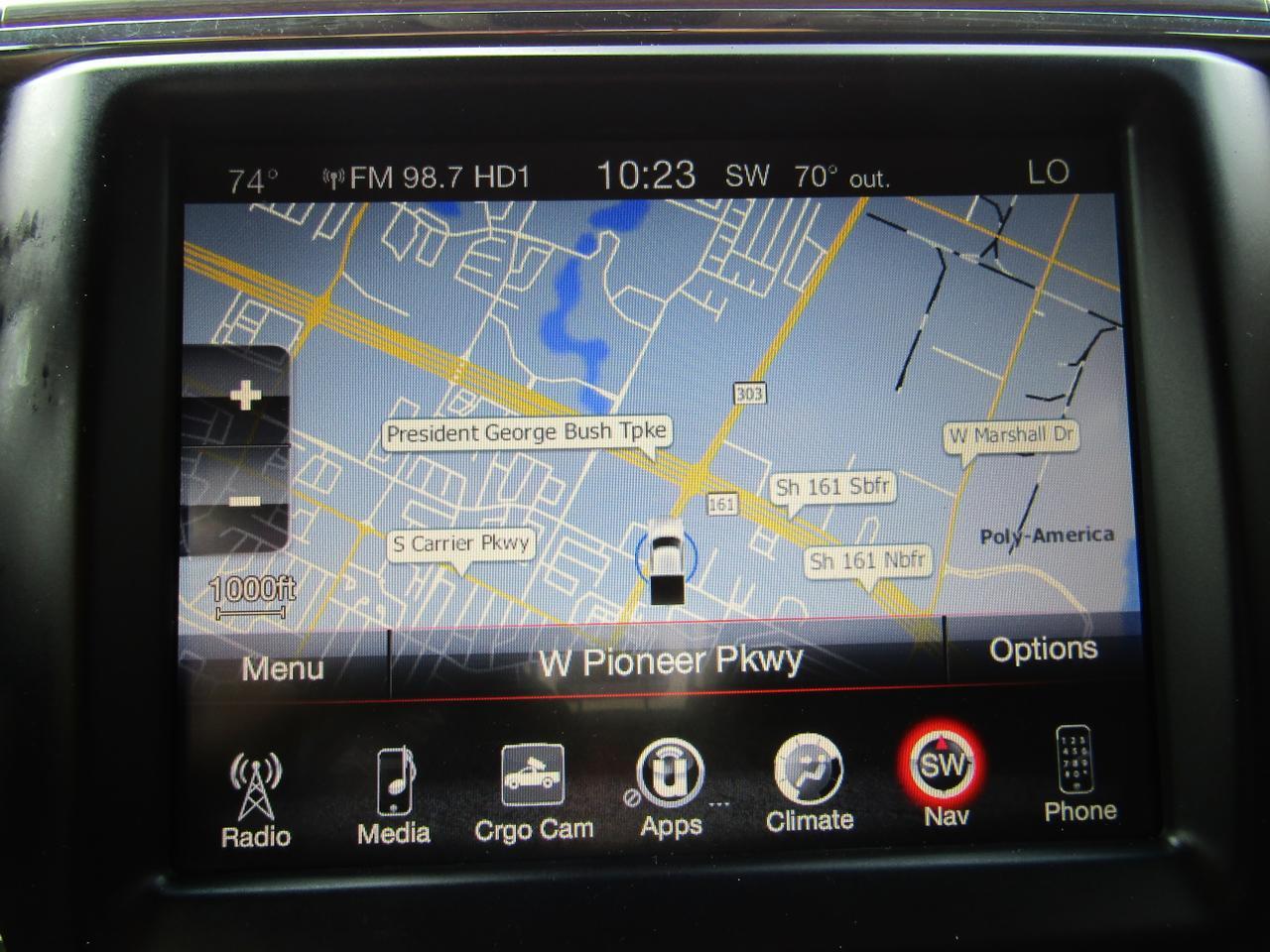 2016 RAM 2500 4WD Mega Cab 160.5 Laramie Grand Prairie TX