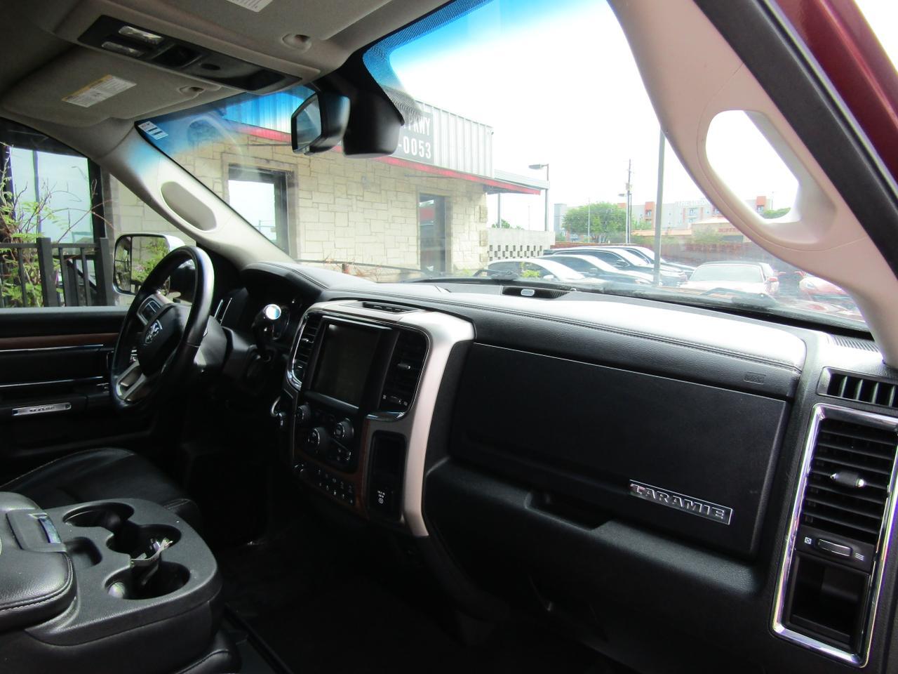 2016 RAM 2500 4WD Mega Cab 160.5 Laramie Grand Prairie TX