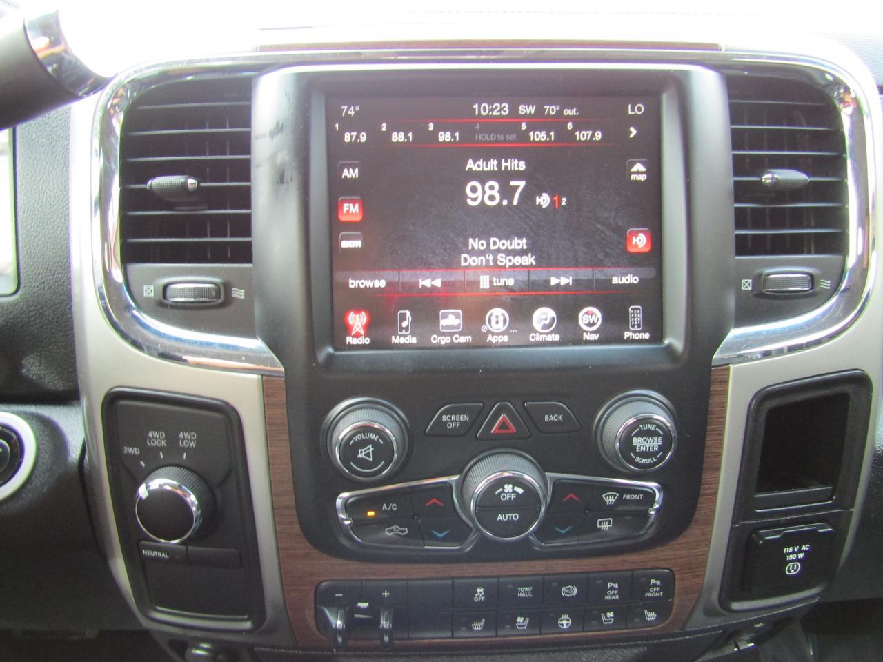 2016 RAM 2500 4WD Mega Cab 160.5 Laramie Grand Prairie TX