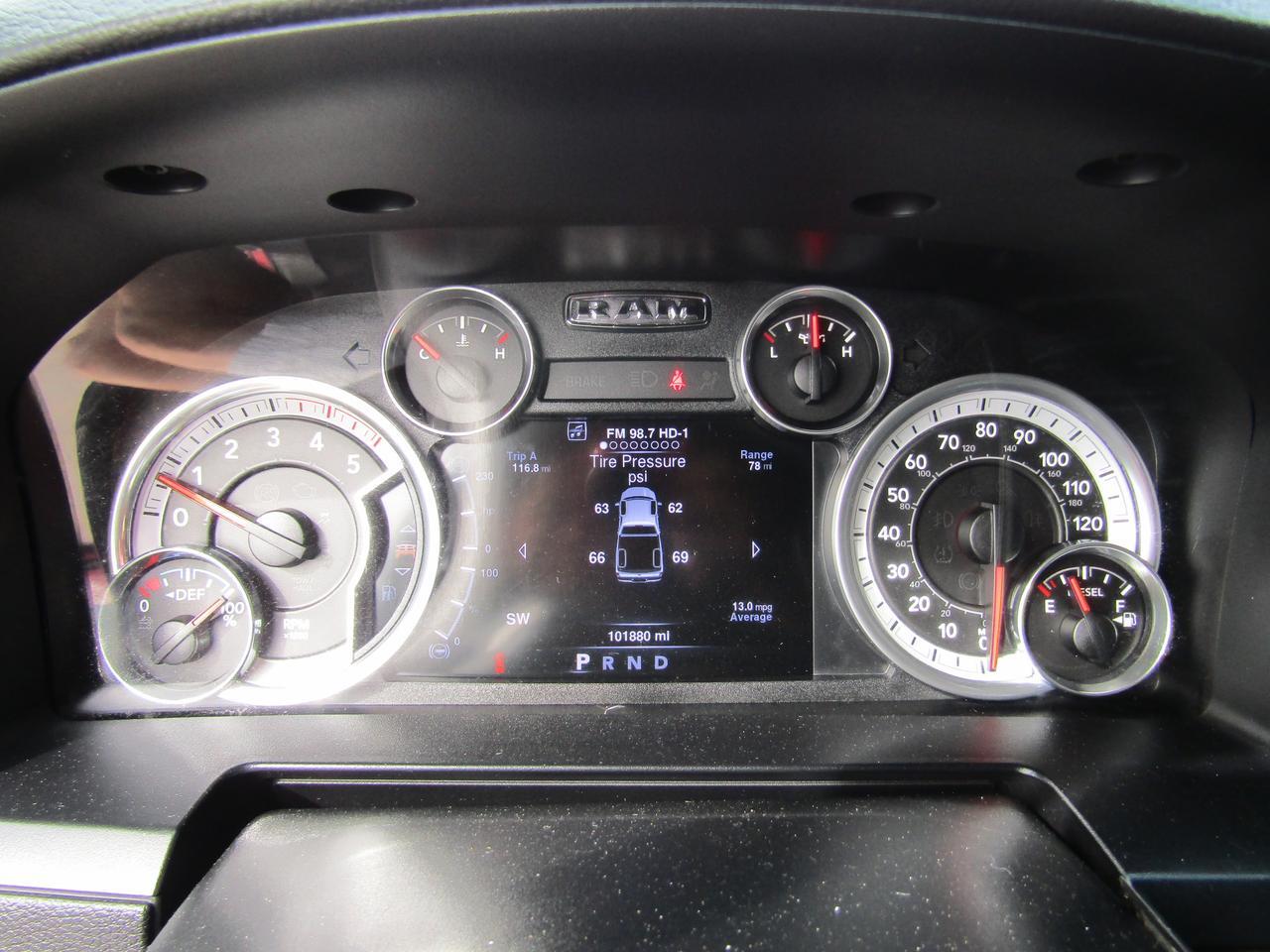 2016 RAM 2500 4WD Mega Cab 160.5\ Laramie" Grand Prairie TX