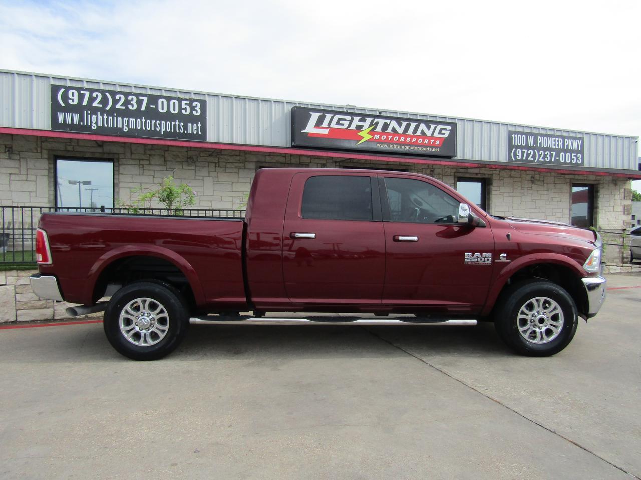 2016 RAM 2500 4WD Mega Cab 160.5\ Laramie" Grand Prairie TX
