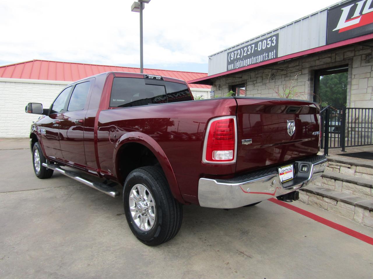 2016 RAM 2500 4WD Mega Cab 160.5\ Laramie" Grand Prairie TX