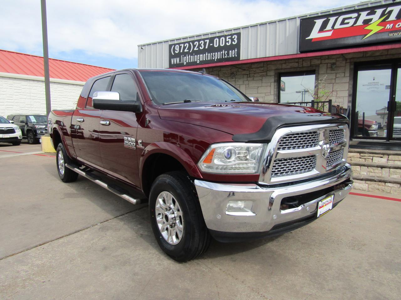2016 RAM 2500 4WD Mega Cab 160.5\ Laramie" Grand Prairie TX