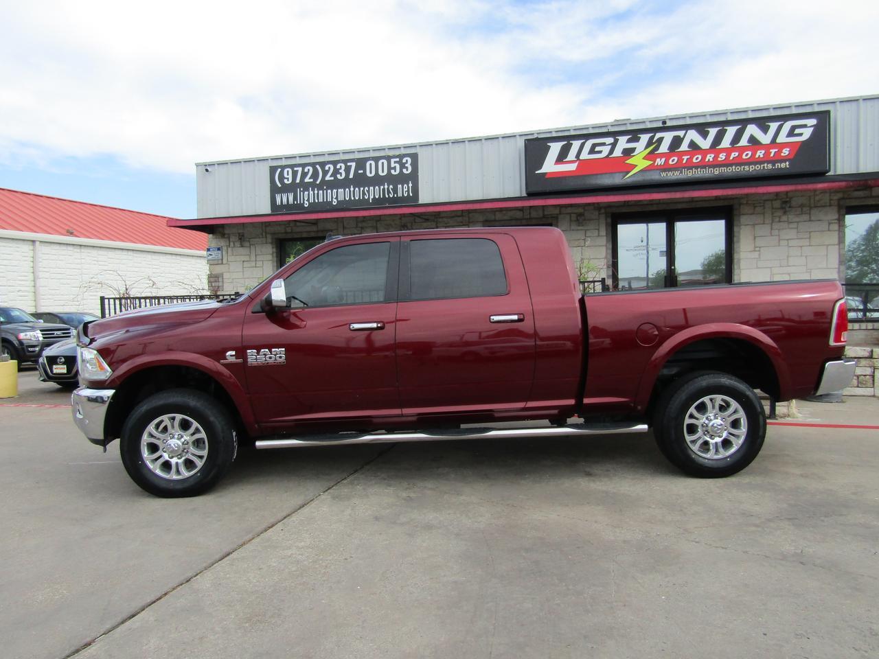2016 RAM 2500 4WD Mega Cab 160.5\ Laramie" Grand Prairie TX