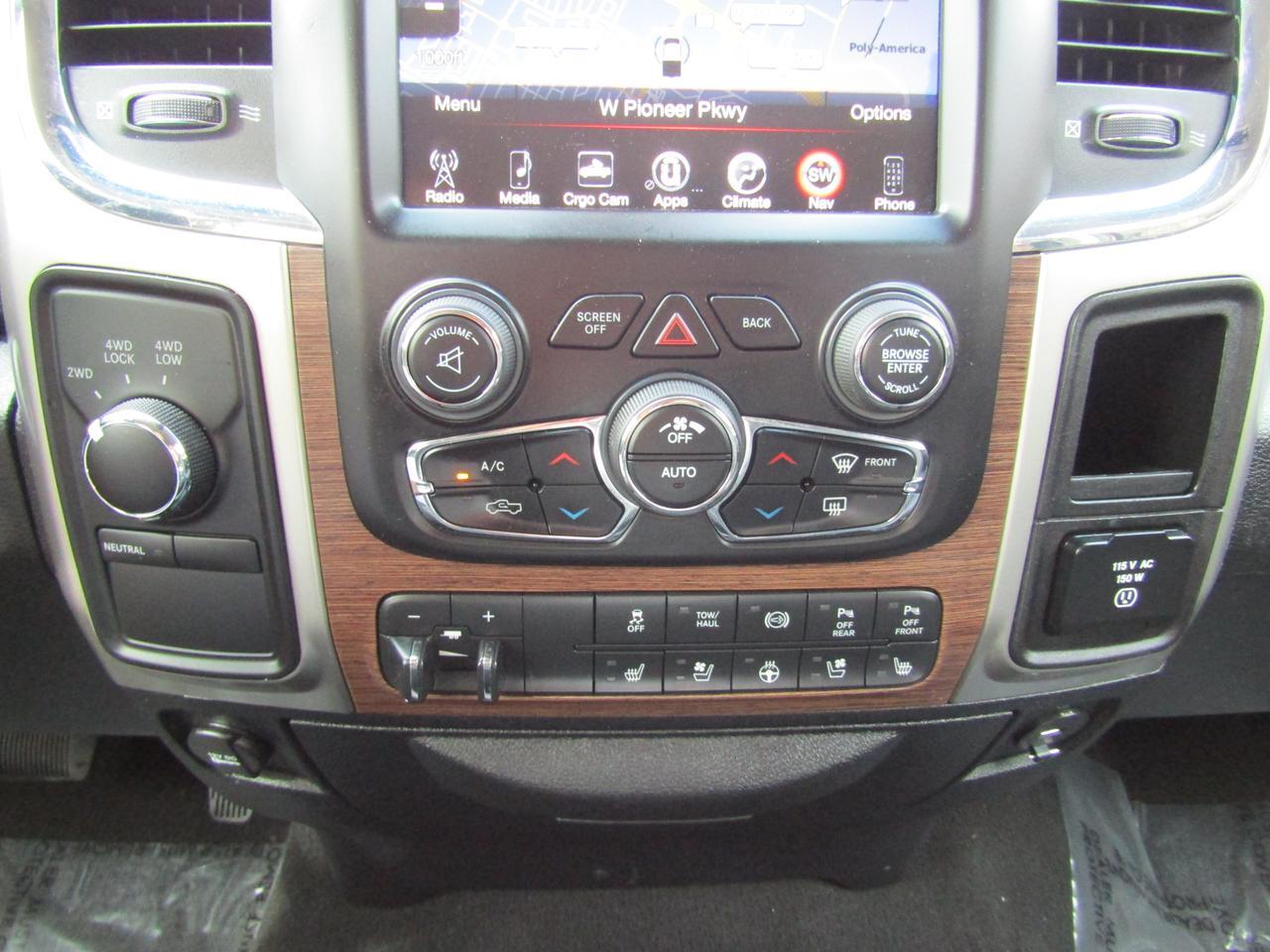 2016 RAM 2500 4WD Mega Cab 160.5\ Laramie" Grand Prairie TX