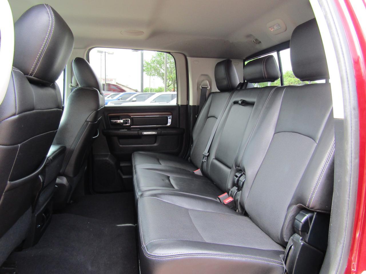 2016 RAM 2500 4WD Mega Cab 160.5\ Laramie" Grand Prairie TX