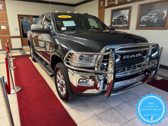 2016 RAM 2500 RAM BOX CARGO COVER B GAU Longhorn Crew Cab SWB 4WD