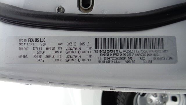 2016 Ram 1500 ~ 4x4 ~ Crew Cab ~ Only 47K Miles! Rocklin CA