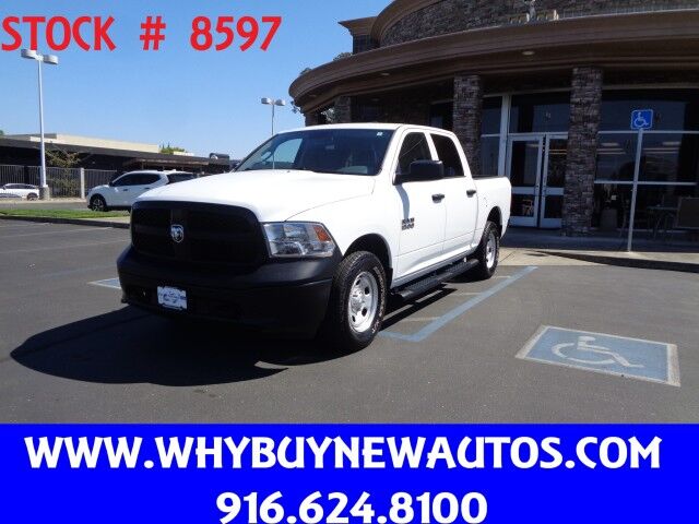 2016 Ram 1500 ~ 4x4 ~ Crew Cab ~ Only 61K Miles!