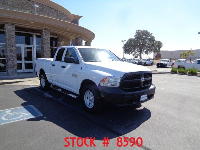 2016 Ram 1500 ~ 4x4 ~ Extended Cab ~ Only 60K Miles! Rocklin CA
