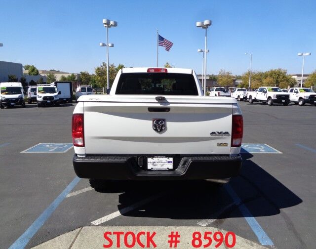 2016 Ram 1500 ~ 4x4 ~ Extended Cab ~ Only 60K Miles! Rocklin CA