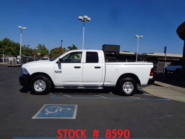 2016 Ram 1500 ~ 4x4 ~ Extended Cab ~ Only 60K Miles! Rocklin CA