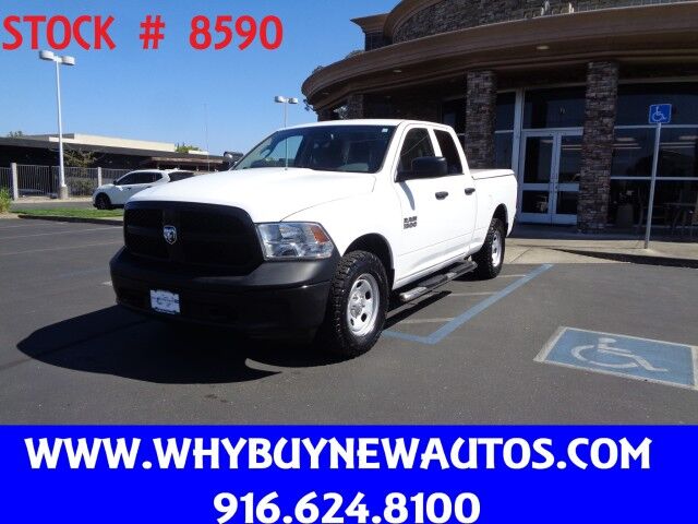 2016 Ram 1500 ~ 4x4 ~ Extended Cab ~ Only 60K Miles!