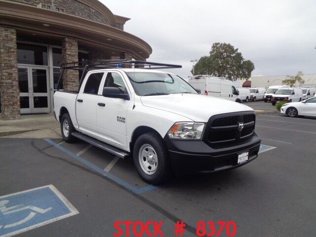 2016 Ram 1500 ~ Crew Cab ~ Rack ~ Only 12K Miles! Rocklin CA