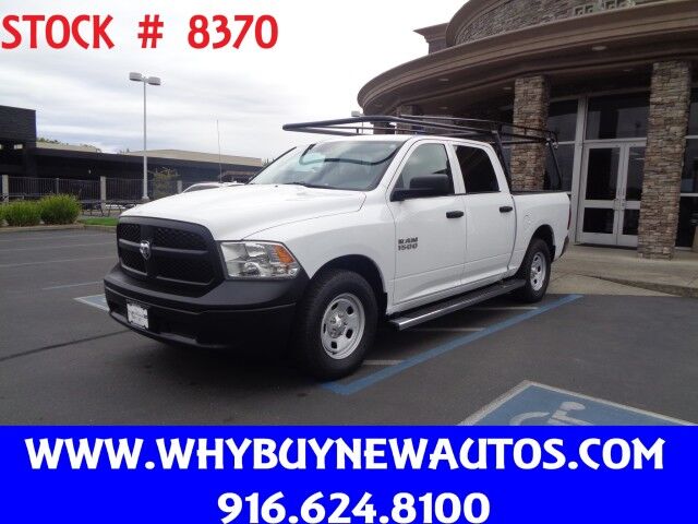 2016 Ram 1500 ~ Crew Cab ~ Rack ~ Only 12K Miles! Rocklin CA