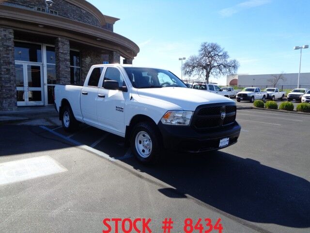 2016 Ram 1500 ~ Quad Cab ~ 4x4 ~ Only 45K Miles! Rocklin CA