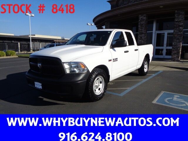 2016 Ram 1500 ~ Quad Cab ~ Only 31K Miles!
