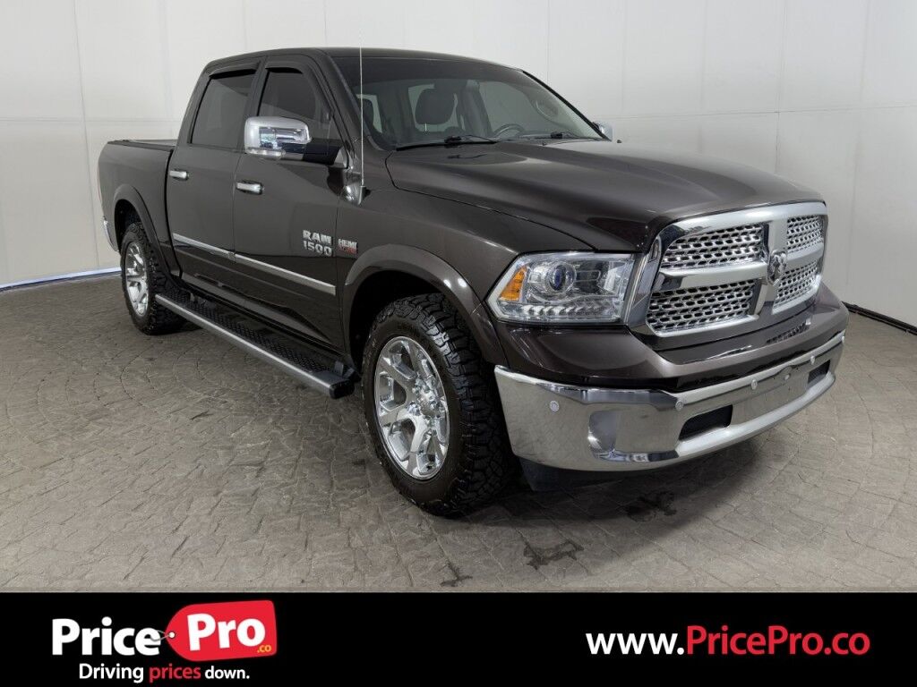 2016 Ram 1500 4WD Crew Cab Laramie 5.7l Hemi w/Sunroof/Navigation Maumee OH