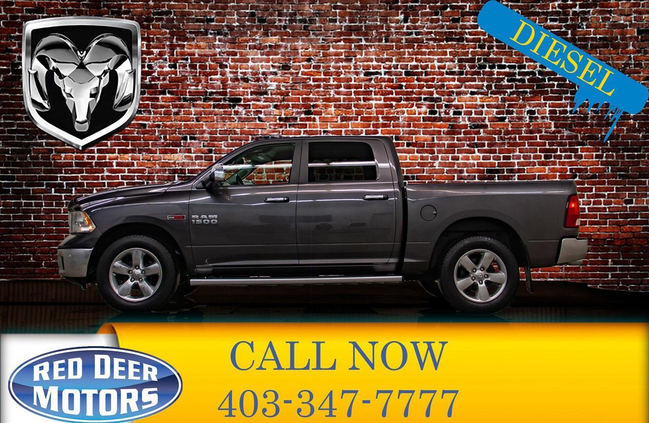 2016 Ram 1500 4x4 Crew Cab Big Horn EcoDiesel